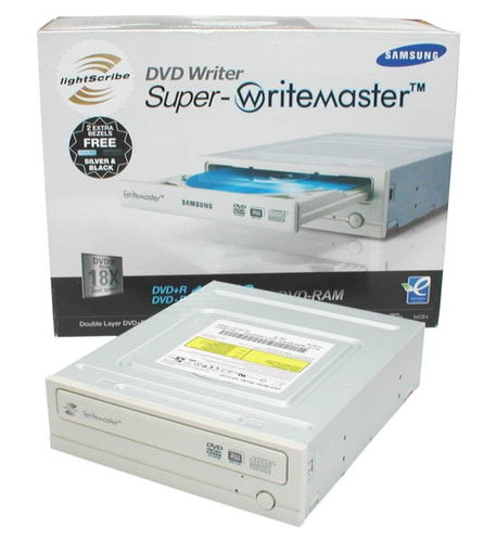 DVD vypalovačka Samsung SH-S182M Main image DVD vypalovačka Samsung SH-S182M - DVD Burner - Main image