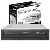 Samsung SH-S222A černá + software - DVD napaľovačka