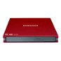 Samsung SE-S084B červená - DVD napaľovačka