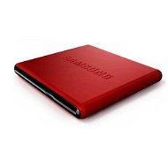 SAMSUNG SE-S084D červená - External Disk Burner