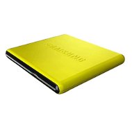 SAMSUNG SE-S084D yellow - External Disk Burner