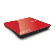 Samsung SE-208AB červená + software - Externí vypalovačka