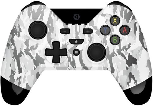 Gioteck WX-4 Gamepad PS3/PC Grey-white - Gamepad - Main image