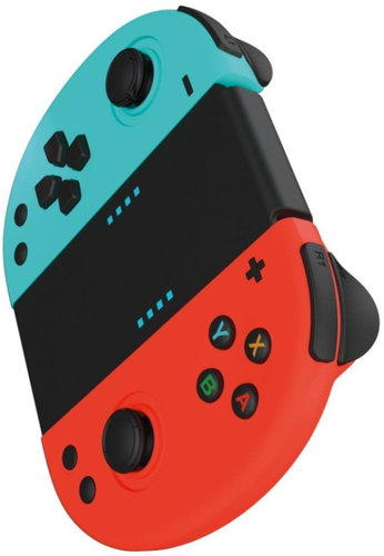 Gioteck JC-20 Gamepad NS Blue-red - Gamepad - Main image