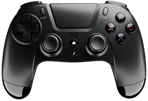 Gioteck VX-4 trigger gamepad black - Gamepad - Main image