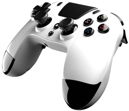 Gioteck VX-4 trigger gamepad white - Gamepad - Main image