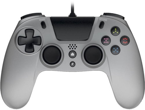 Gioteck VX-4 Gamepad PS4 Titanium - Gamepad - Main image