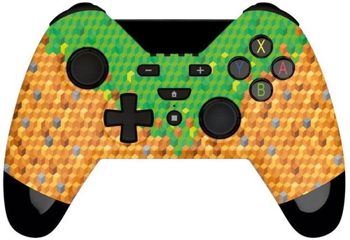 Gioteck WX-4 Gamepad PS3/PC Green-brown - Gamepad - Main image