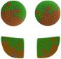 Gioteck handles for Xbox One green-brown - Controller Grips