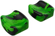 Gioteck Grips für Xbox X / S - grün-schwarz - Controller-Grips