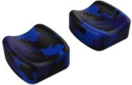 Gioteck Grips für PS5 - blau-schwarz - Controller-Grips
