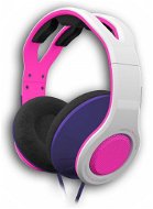 Gioteck TX30 bielo-ružové - Herné slúchadlá