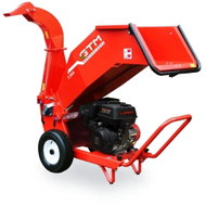 GTM Petrol Wood Chipper with Electric Start and Swivel Chute GTS 1300 GE TO - Garden Shredder