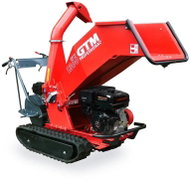 GTM Petrol Wood Chipper with Track Drive GTS 1300 RG - Garden Shredder
