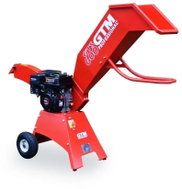 GTM GTS 600 Petrol Wood Chipper - Garden Shredder