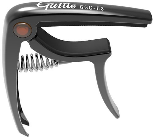 GUITTO GGC-03 Metall Capo Schwarz - Kapodaster - Hauptbild
