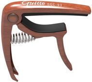 Capo GUITTO GGC-03 Metal Capo, Wood - Kapodastr