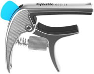 GUITTO GGC-02 Revolver Capo, Silver - Capo