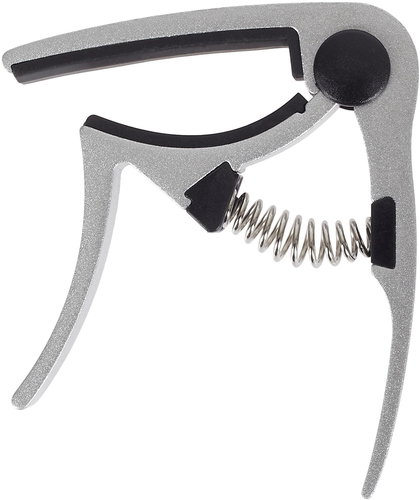 GUITTO GGC-06 Silver - Capo - Main image