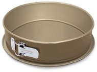 Guardini GOLD ELEGANCE, Cake tin with wide bottom, d. 24 cm, h. 7,6 cm - Baking Mould