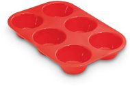 GUARDINI Silicone Mould JULIETTE 6 Muffins Tray 69023EE - Baking Mould