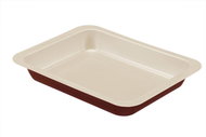 Guardini Baking dish, baking tray 22 × 28 × 4,7 cm brown - Baking Pan