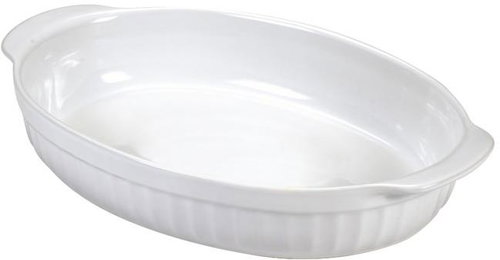 Guardini Oval baking dish Ceramic, diameter 30 cm - Baking Pan - Main image