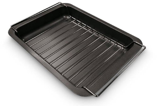 Guardini Baking dish with grill grate Gardenia 24 × 32 × 5,3 cm - Roasting Pan - Main image