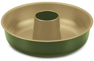 Guardini Cake mould 25 cm, green and gold - Baking Mould