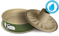 Guardini Cake tin, two bottoms 26 cm, green - Baking Mould