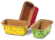 Guardini Easy Bake Mini Bread Mould, coloured, 6 pieces - Baking Mould