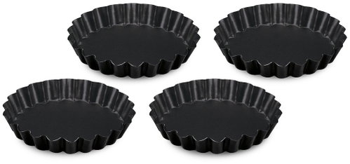Guardini Gardenia 12 cm 4 ks - Baking Mould - Main image