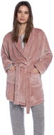 GUASCH Dámský krátký župan PALOMA, starorůžový, XL - Bathrobe