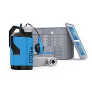 GÜDE Protipovodňová sada 750 - Ponorné čerpadlo