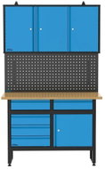 GÜDE Workbench GW 5/1, 3-piece set - Workshop Furniture Set