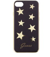 Guess Stars Black - Protective Case