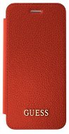 Guess IriDescent Book Red Apple iPhone 7 Plus - Mobiltelefon tok