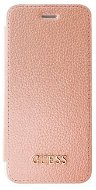 Guess Iridescent Book Rose Gold - Puzdro na mobil