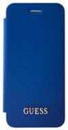 Guess IriDescent Book Blue Handy-Hülle für Apple iPhone 7 - Handyhülle