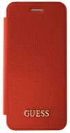 Guess, Iridescent Red Book für das Apple iPhone 7 - Handyhülle