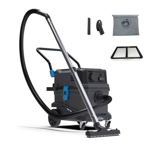 Güde Dry and wet vacuum cleaner Pro 30 - Industrial Vacuum Cleaner - Main image
