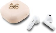 Guess 4G Metal Logo TWS Wireless headphones pink - Wireless Headphones