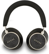 Guess PU Leather 4G Classic Logo ENC Wireless Headphones black - Wireless Headphones