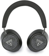 Guess PU Leather 4G Triangle Logo ENC Wireless headphones black - Wireless Headphones