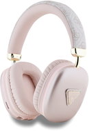 Guess PU Leather 4G Triangle Logo Wireless Headphones pink - Wireless Headphones