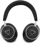Guess PU 4G Triangle Logo ENC Wireless headphones black - Wireless Headphones