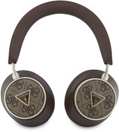 Guess PU 4G Triangle Logo ENC Wireless headphones brown - Wireless Headphones