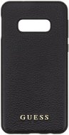 Guess Iridescent tok Samsung G970 Galaxy S10e készülékhez, fekete - Telefon tok
