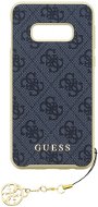 Guess Charms Hard Case 4G Grey for Samsung G970 Galaxy S10e - Phone Cover