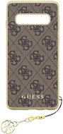 Guess Charms Hard Case 4G Brown pro Samsung G973 Galaxy S10 - Phone Cover